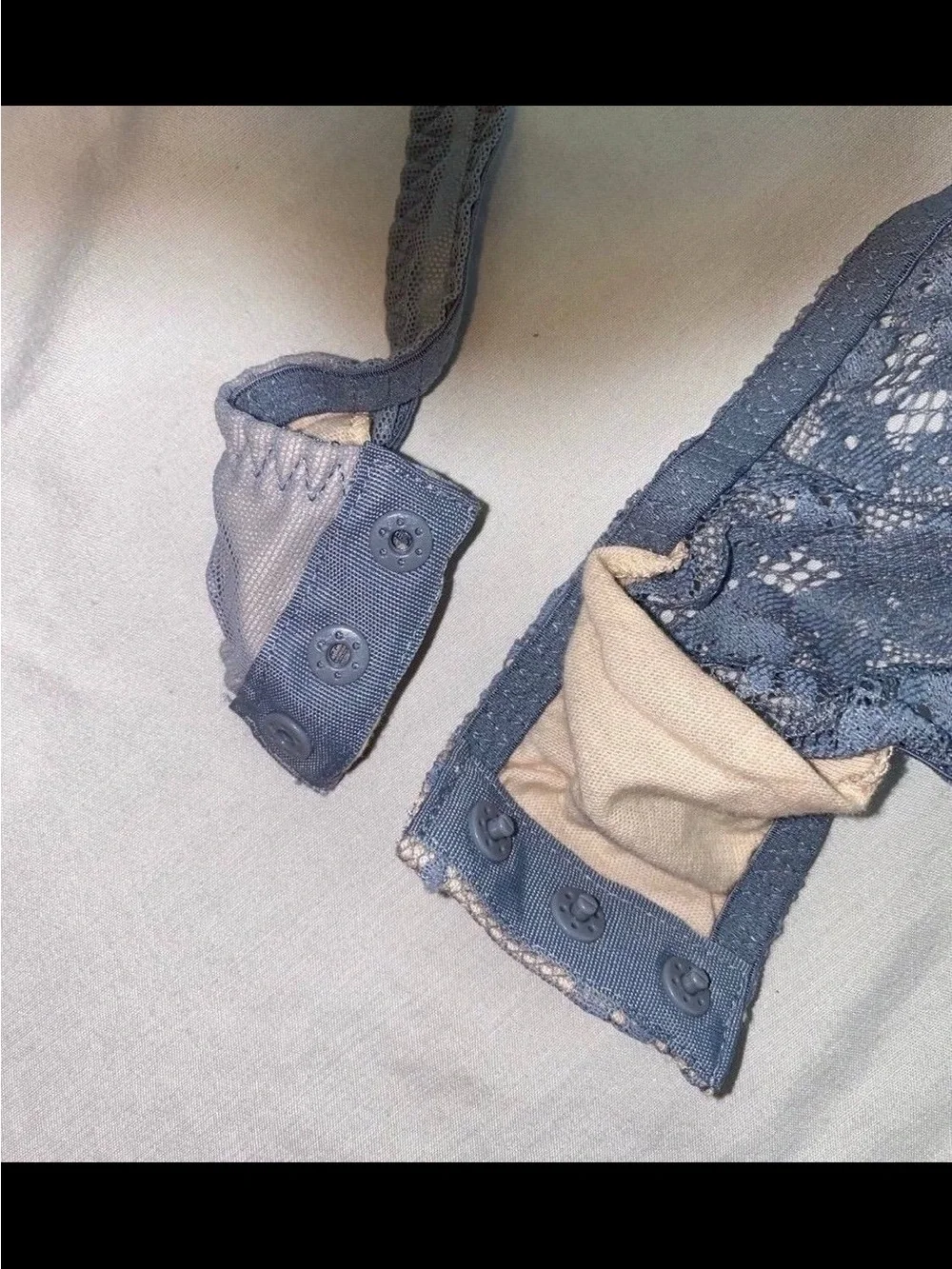 VS Lace Lingerie Bodysuit